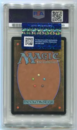 Hidetsugu, Devouring Chaos Neon Ink Red PSA 10 - Image 2