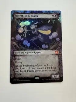 Bitterbloom Bearer (Showcase) Lorwyn Eclipsed Foil - Image 1