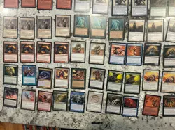 Mtg Sliver Lot x60 Magic The Gathering Slivers Muscle Winged Gemhide Sliver LpMp - Image 2