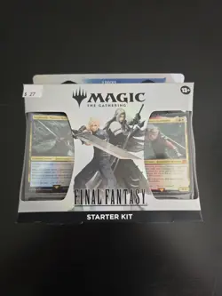 Magic The Gathering - Final Fantasy Starter Kit Deck New Sealed MTG - Image 1