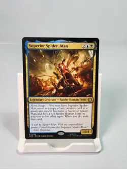 Superior Spider-Man 155 Rare Marvel's Spider-Man SPM MTG - Image 1