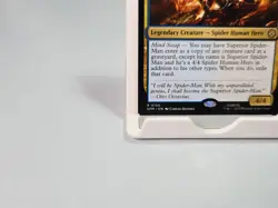 Superior Spider-Man 155 Rare Marvel's Spider-Man SPM MTG - Image 4