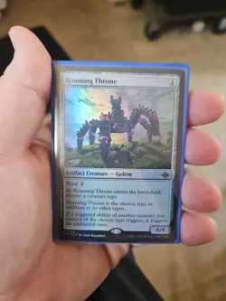 Roaming Throne The Lost Caverns of Ixalan Foil - Image 1