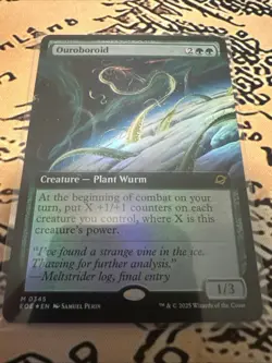 Ouroboroid (Extended Art) Edge of Eternities Foil - Image 1