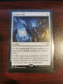 MTG Aether Vial - 298 / English / Near Mint - Image 1