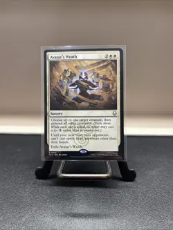 MTG TLA-0012 Avatar's Wrath - Avatar: The Last Airbender Rare - Image 1
