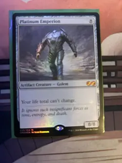 Magic MTG: Platinum Emperion - Ultimate Masters (UMA) #233 (Near Mint) Mythic - Image 1