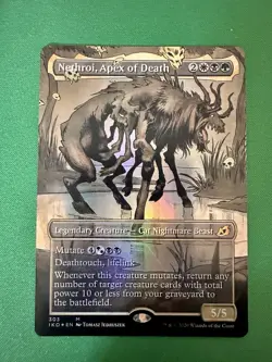 Nethroi Apex of Death #303 Showcase Foil - MTG IKO - M/NM Unplayed FAST2SHIP!! - Image 1
