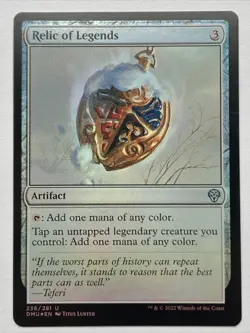 MTG Relic of Legends *FOIL* Dominaria United 236/281 NM - Image 1