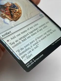 MTG Relic of Legends *FOIL* Dominaria United 236/281 NM - Image 2