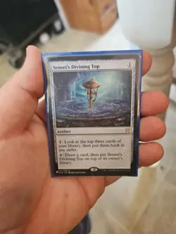 Sensei's Divining Top Eternal Masters Regular - Image 1