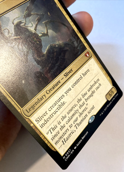 MTG Sliver Hivelord Commander Masters 0937 Pack Fresh Mythic - Image 2
