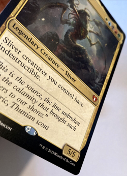 MTG Sliver Hivelord Commander Masters 0937 Pack Fresh Mythic - Image 3