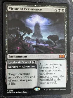 Virtue of Persistence Wilds of Eldraine Regular - Image 1