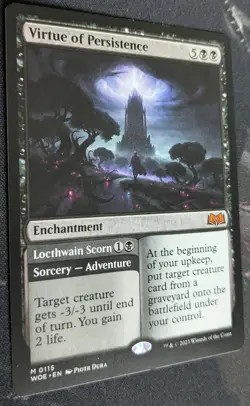 Virtue of Persistence Wilds of Eldraine Regular - Image 2