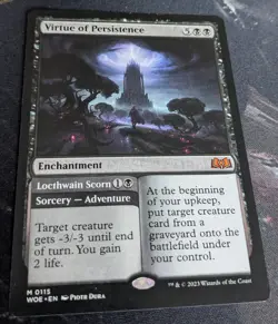 Virtue of Persistence Wilds of Eldraine Regular - Image 3