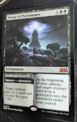 Virtue of Persistence Wilds of Eldraine Regular - Image 4