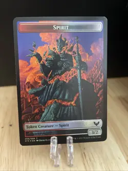 MTG Spirit (006) Inkling Token (004) Strixhaven FOIL NM/M - Image 1