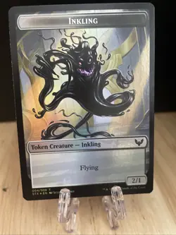 MTG Spirit (006) Inkling Token (004) Strixhaven FOIL NM/M - Image 2