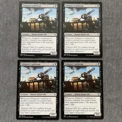 4x Zulaport Cutthroat - Playset - NM/LP - Battle for Zendikar BFZ 126/274 - MTG - Image 1