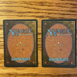 MTG: 2X Fastbond Rare Revised (3rd Ed) M/NM - Vintage Magic The Gathering - Image 4