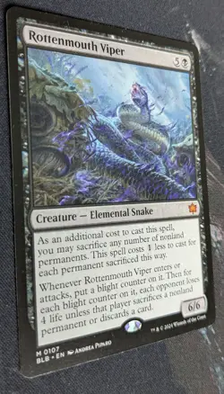 Rottenmouth Viper Bloomburrow Regular - Image 2