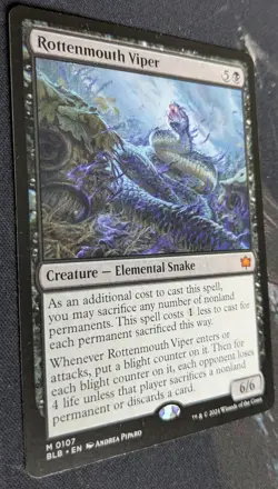 Rottenmouth Viper Bloomburrow Regular - Image 3