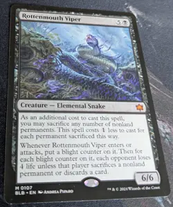 Rottenmouth Viper Bloomburrow Regular - Image 4