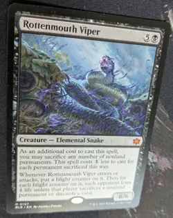 Rottenmouth Viper Bloomburrow Regular - Image 5