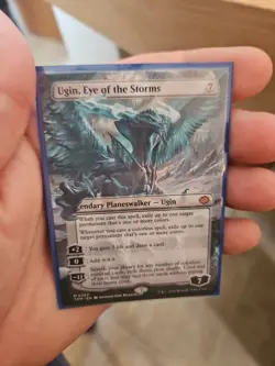 Ugin, Eye of the Storms (Borderless) Tarkir: Dragonstorm Foil - Image 1
