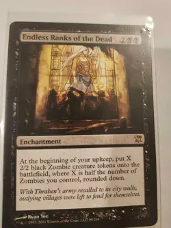 Endless Ranks of the Dead Innistrad *NM* *ACTUAL PHOTO* - Image 1
