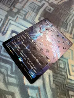 MTG Borderless Mana Foil High Fae Trickster NM Unplayed Foundations - Image 5