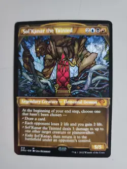 MTG Sol'Kanar the Tainted Dominaria United 318 Showcase Mythic - Image 1