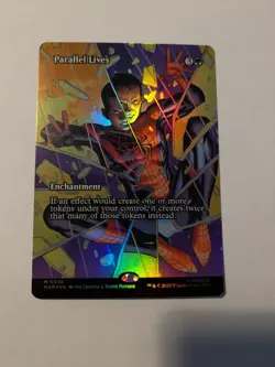 Parallel Lives - Foil - Borderless MTG Marvel Universe M/NM English 0036 - Image 1