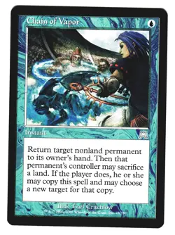 Magic The Gathering MTG - Onslaught ONS 2002 - #73 Chain of Vapor NM x1 LOT5 - Image 1