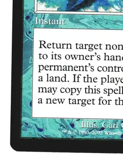 Magic The Gathering MTG - Onslaught ONS 2002 - #73 Chain of Vapor NM x1 LOT5 - Image 4