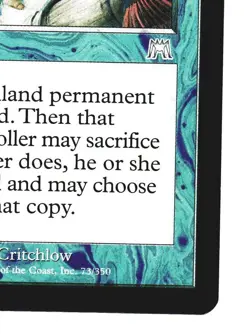 Magic The Gathering MTG - Onslaught ONS 2002 - #73 Chain of Vapor NM x1 LOT5 - Image 5