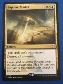 Supreme Verdict Ravnica: Clue Edition - NM - Image 1