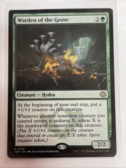 Warden of the Grove Tarkir: Dragonstorm #166 Rare - Image 1