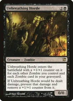 Unbreathing Horde 1x MtG Innistrad SP/NM - Image 1