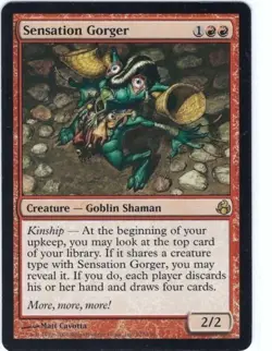 Sensation Gorger Morningtide MtG NM - Image 1