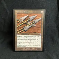 Serrated Arrows Time Spiral: Timeshifted NM Pack Fresh Magic | MTG - Image 1