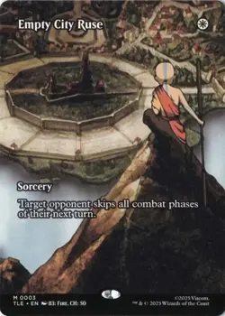 Empty City Ruse (Borderless) M Avatar: The Last Airbender: Eternal-Legal 3 NM - Image 1