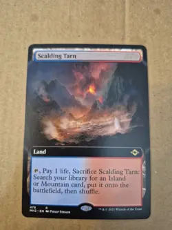Scalding Tarn (Extended Art) Modern Horizons 2 Regular - Image 1