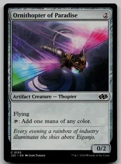 Ornithopter of Paradise C Foundations Jumpstart 153 NM - Image 1