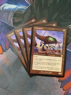 Hexavus x 4 | RETRO | 7% Off 2+ | Brother's War | NM | MTG - Image 1