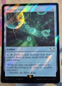 Endless Atlas (Surge Foil) MTG Warhammer 40K (40K) (NM) - Image 1