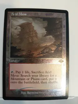 Arid Mesa (Retro Frame) (Foil Etched) Modern Horizons 2 Foil - Image 1