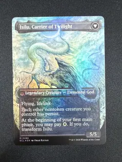 Eirdu, Carrier of Dawn (FOIL BORDERLESS) - Lorwyn Eclipsed (MTG) NM - Image 2
