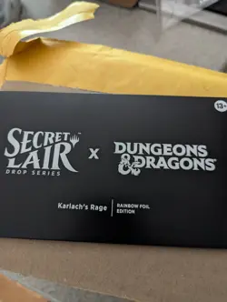 Secret Lair x Dungeons & Dragons®: Karlach's Rage Foil Edition - Image 1